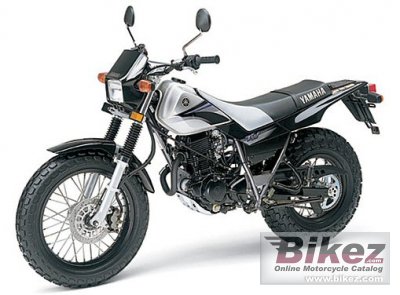 2005 Yamaha TW 200 photo